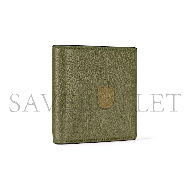 GUCCI LEATHER WALLET ‎835098 (21*9cm)